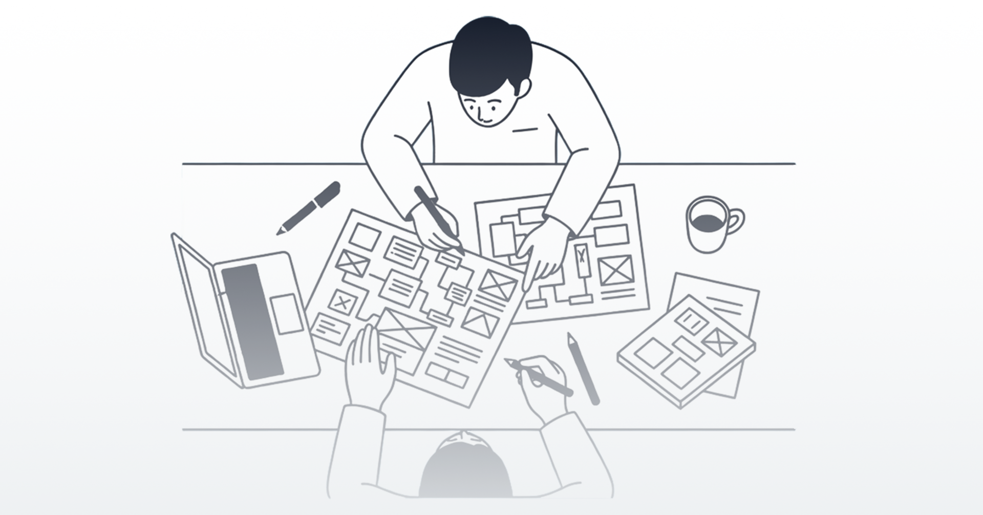 業務システムUI/UX改善の継続支援サービス『Highlight』のご案内バナー