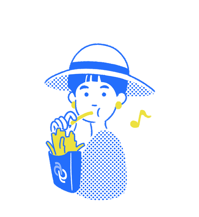 UI/UXデザイナー しょうじ なつこ のイラスト